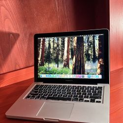 13” MacBook Pro 256GB SSD 8GB RAM i5 macOS 15,1 Sequoia $140