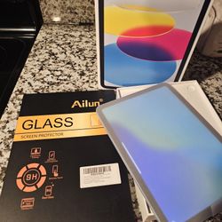 📱 Brand New iPad 11th Gen (128GB, Wi-Fi) + Glass Screen Protector - $395