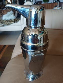 Pottery Barn Penguin Cocktail Shaker