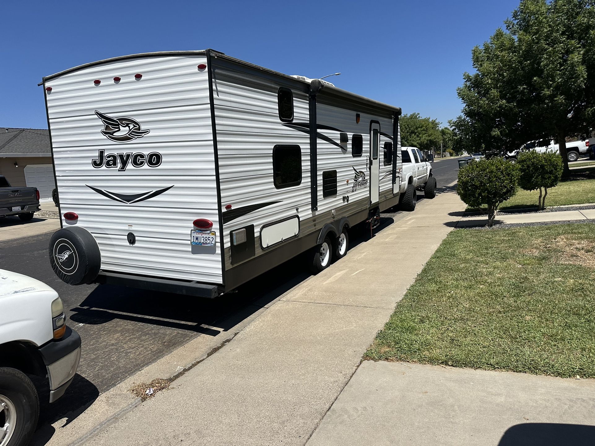 Rv Camp Trailer