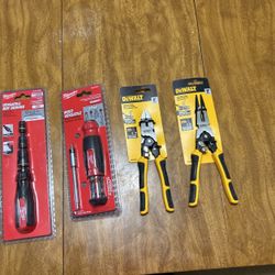 Milwaukee Tools And DEWALT 