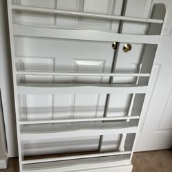 4 Tier Kids Book Shelf 