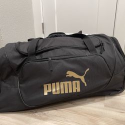 Puma Rolling Duffle Bag 