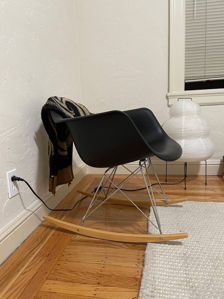 Eames MCM Rocking Chair Dupe