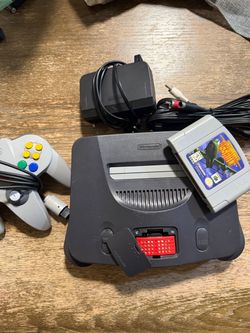 Nintendo 64 Bundle