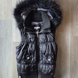 Y2K Charlotte Russe Puffer Vest (SMALL)