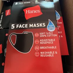 Hanes Face Mask 