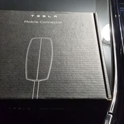 Tesla Mobile Charger NEW