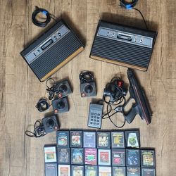 Atari 2600 With 22 Games