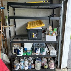 Garage Storage shelf 6”H 4”W 2”D