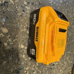 Dewalt 20v 6ah Battery