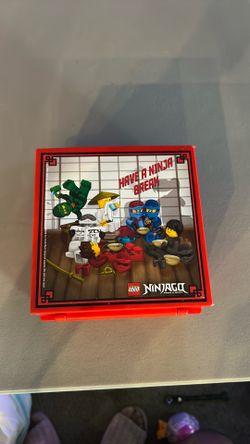 Lego lunch box Ninjago