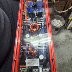 Down 4 Sound 3000watt Rms Full Range Amp With Bass Knob That Shows Volt ⚡️  Temperature And Clipping Brand New In The Box $300