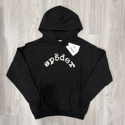 Black Webstone VVS Sp5der Hoodie 