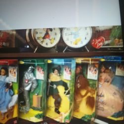 Barbie Wizard Of Oz 5 The Original Ones All Perfect Inbox Whole Set Is $400