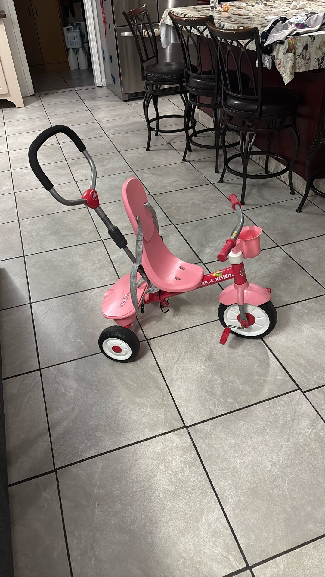 Radio Fryer Tricycle
