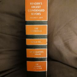 Readers Digest Condensed Books - Volume 4 - 1977