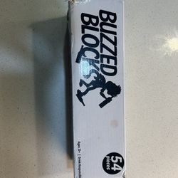 Adult Jenga Party Game- Buzzed Blocks