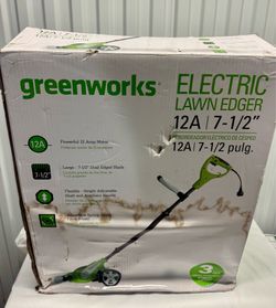 Greenworks 12 Amp Electric Corded Edger