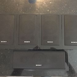 Sony surround Sound Speakers
