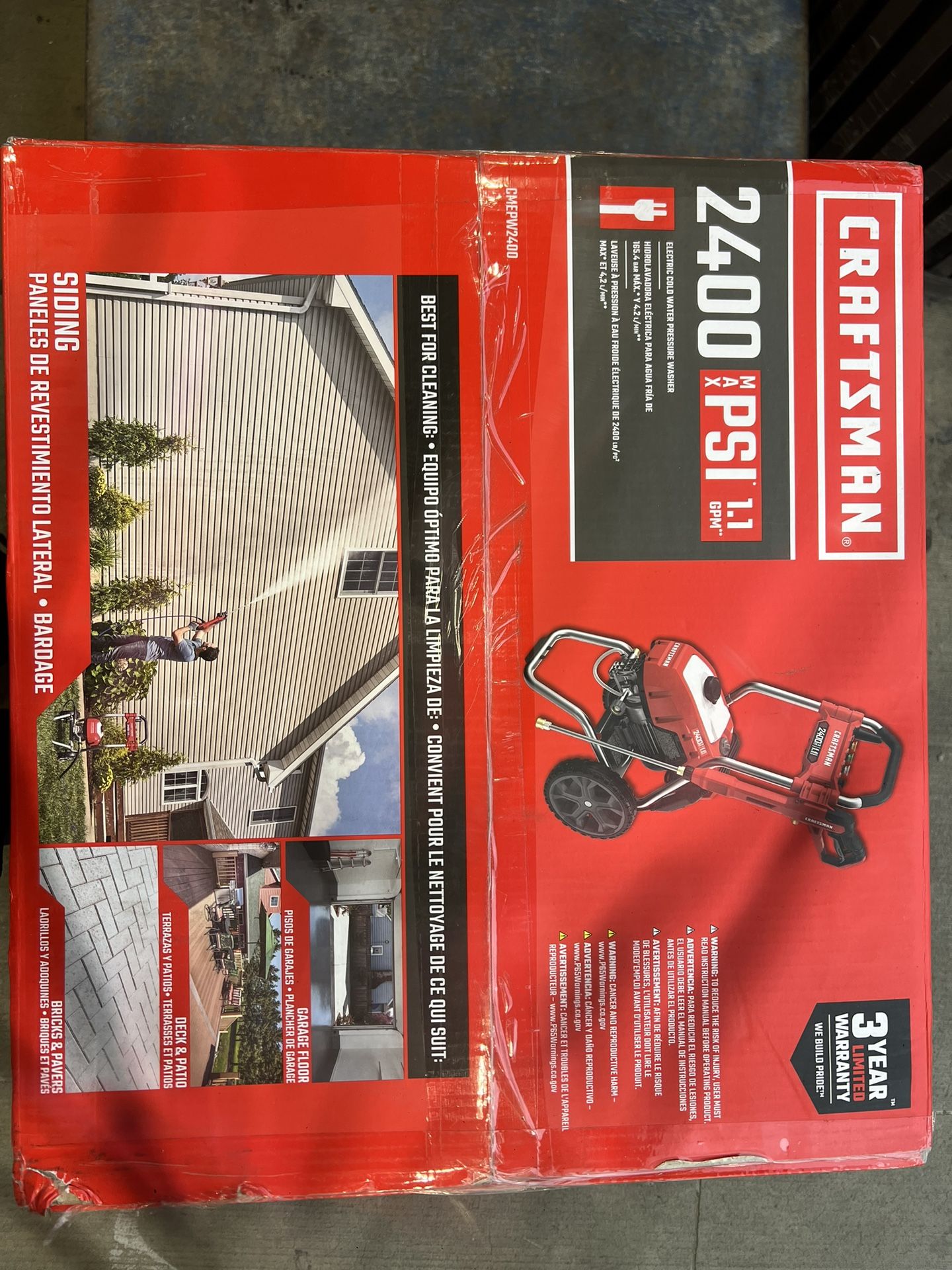 Power washer