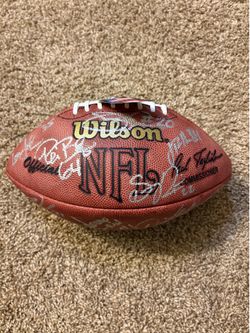 Brand New Wilson Football NFL Ball 03-06 San Diego Chargers Autograph Silver Ink