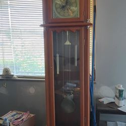 Daniel Dakota Grandfather Clock