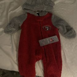 49er Infant Outfit 