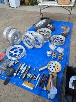Motorcycle parts