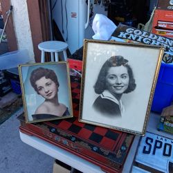 Collector's 1940's Picture Frames