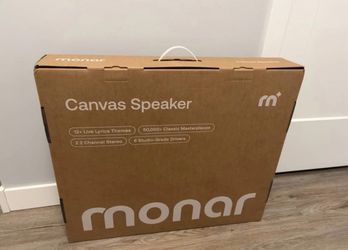 Monar Canvas HiFi Picture Frame Speaker