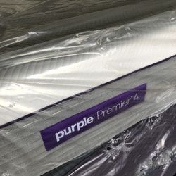 Queen Size Purple Premier 4 Memory Foam Adjustable Base Grid Serta Sealy Beautyrest Black Aireloom Kluft Nectar Casper Tempurpedic Stearns & Foster