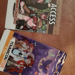 1 YOUMACON pass With Disability ACCESS CARD