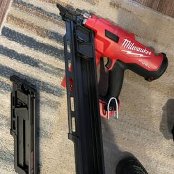 Tool Only Milwaukee M18 Nailer’s, Drywall Gun & Drywall Cut Out Tool, Jigsaw,  See Details For Prices 