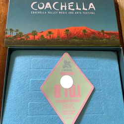 Coachella WK1 - Preferred Car Camping (Lot 8)