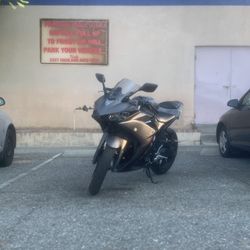 2016 Yamaha YZF R3