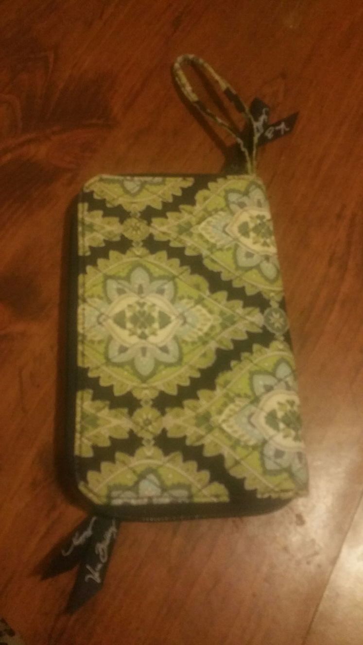 Vera Bradley Wristlet