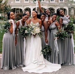bridesmaid all size
