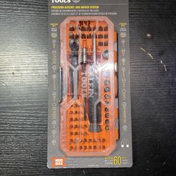 Klein Tools Precision Ratchet And Driver System