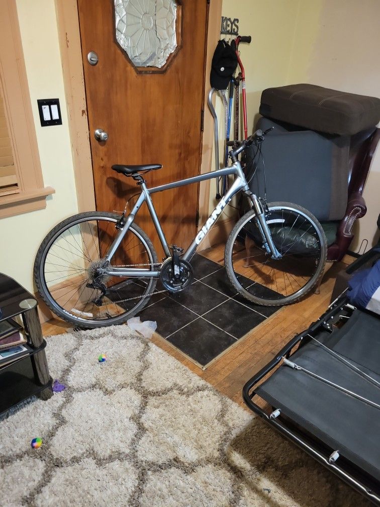 Giant Mountains Bike XL 700c Tires