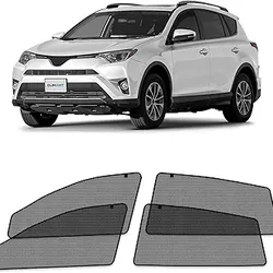 Toyota RAV4 2013-2018 Magnetic Window Shades – Sun Blocker / Privacy Curtains