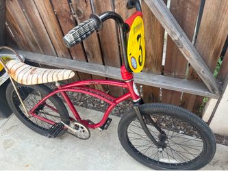 1964 Schwinn Stingray  moto MX style.