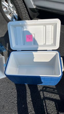 Coleman cooler