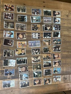 Beatles 1964 Topps Color Cards