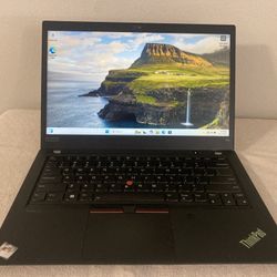 Lenovo ThinkPad T14 Gen 2 Ryzen 7 PRO 5850U 16GB 500GB SSD Excellent Condition