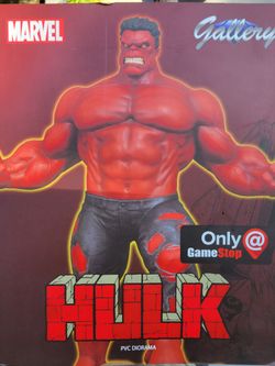 Marvel Red Hulk Special Edition