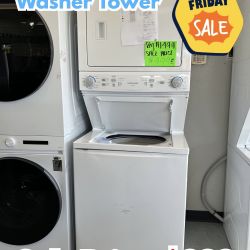 Frigidaire Washer And Dreyer Tower 
