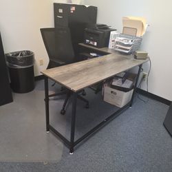 Office Desk And Chair