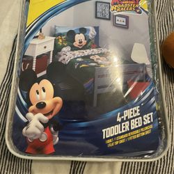 Mickey Bed Set For Toddler Bed