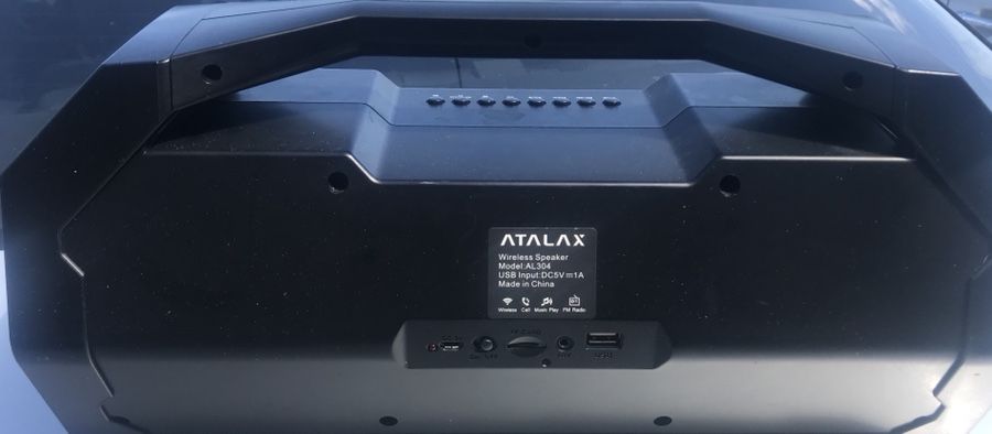 Atalax al304 wireless speaker